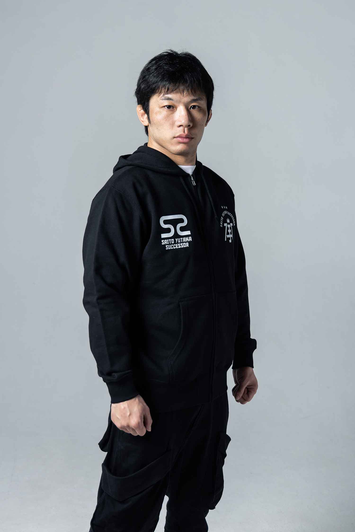 YUTAKA SAITO SUCCESSOR PULLOVER HOODIE／斎藤裕 サクセサー（伝承者