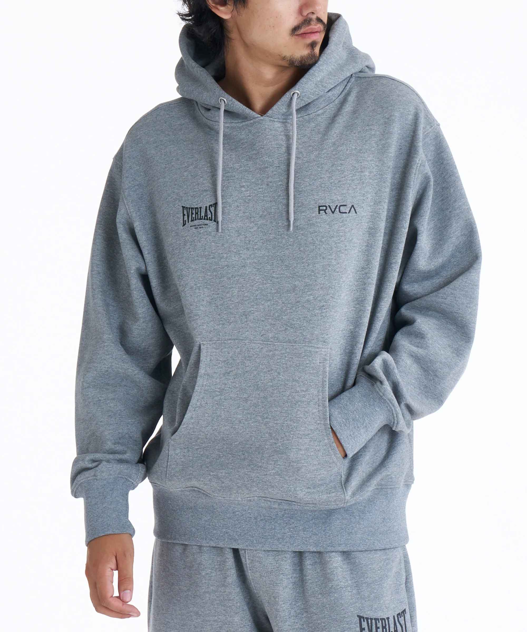 RVCA／ルーカ（ルカ） パーカー RVCA×EVERLAST HOODIE／RVCA×エバー