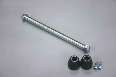 トリックスター / Ninja250R(08-12)Ninja250(13-17) フロントアクスル