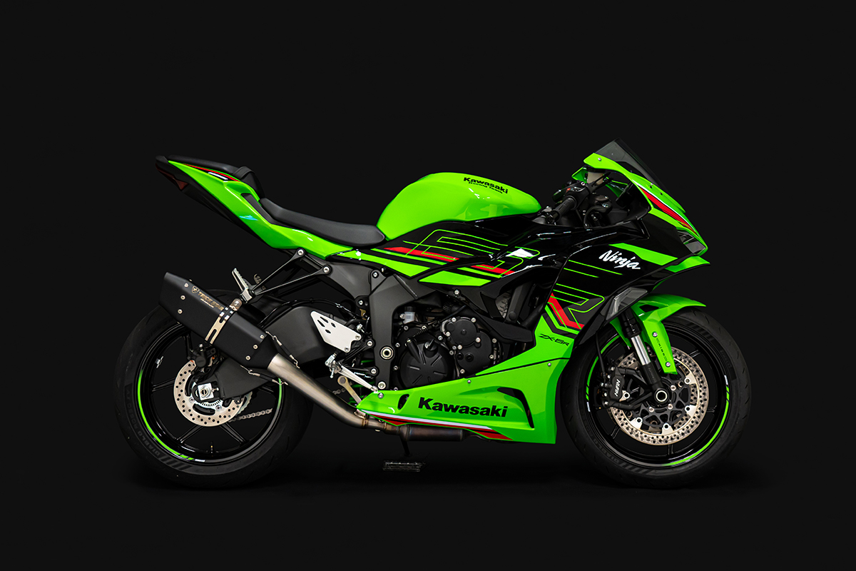 トリックスター / Ninja ZX-6R (24-26)スポーツコンバートマフラー