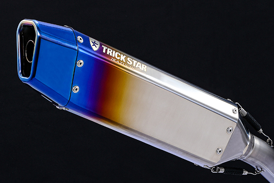 トリックスター / Ninja ZX-6R(24-26) 政府認証スリップオンマフラー