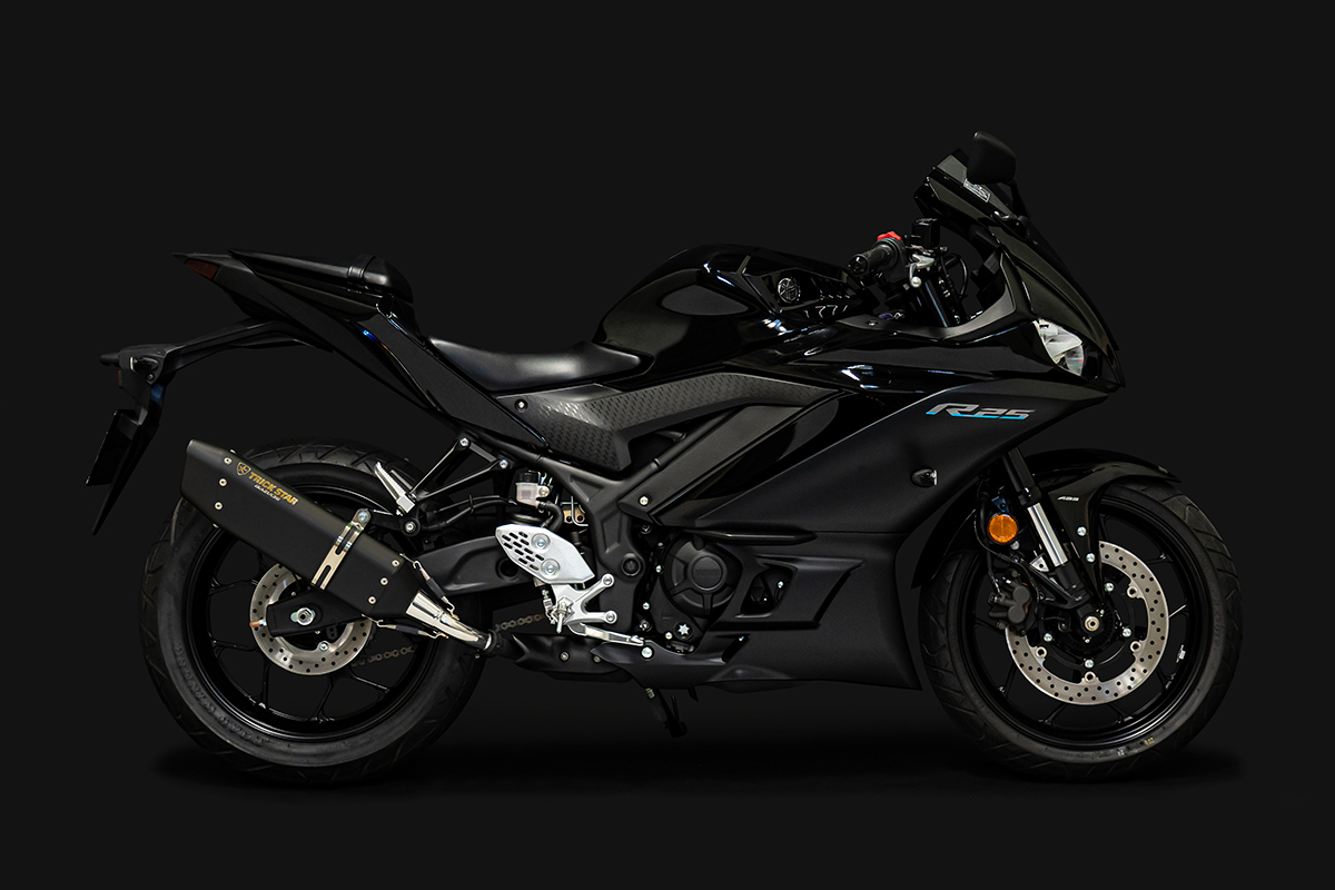 トリックスター / YZF-R25（22-23）/ MT-25（22-23） 政府認証スリップ