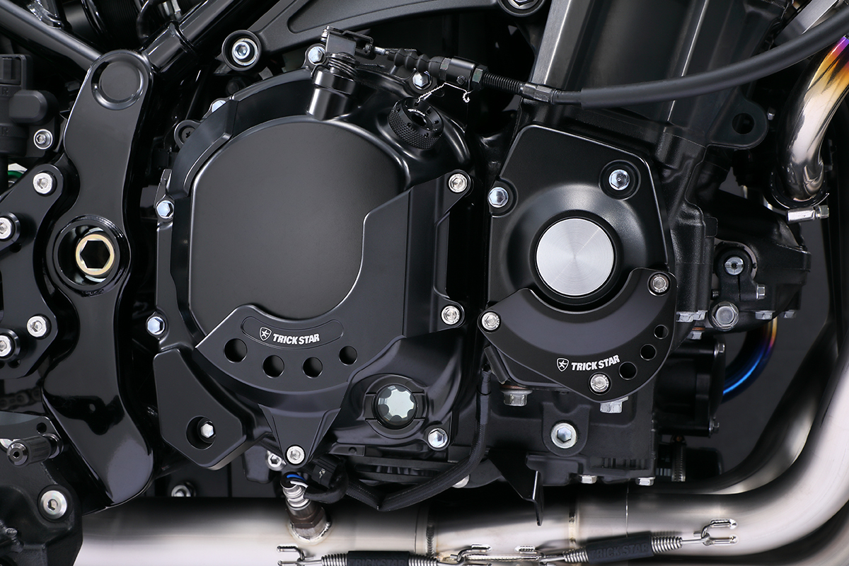 トリックスター / エンジンカバー モーターアーマー