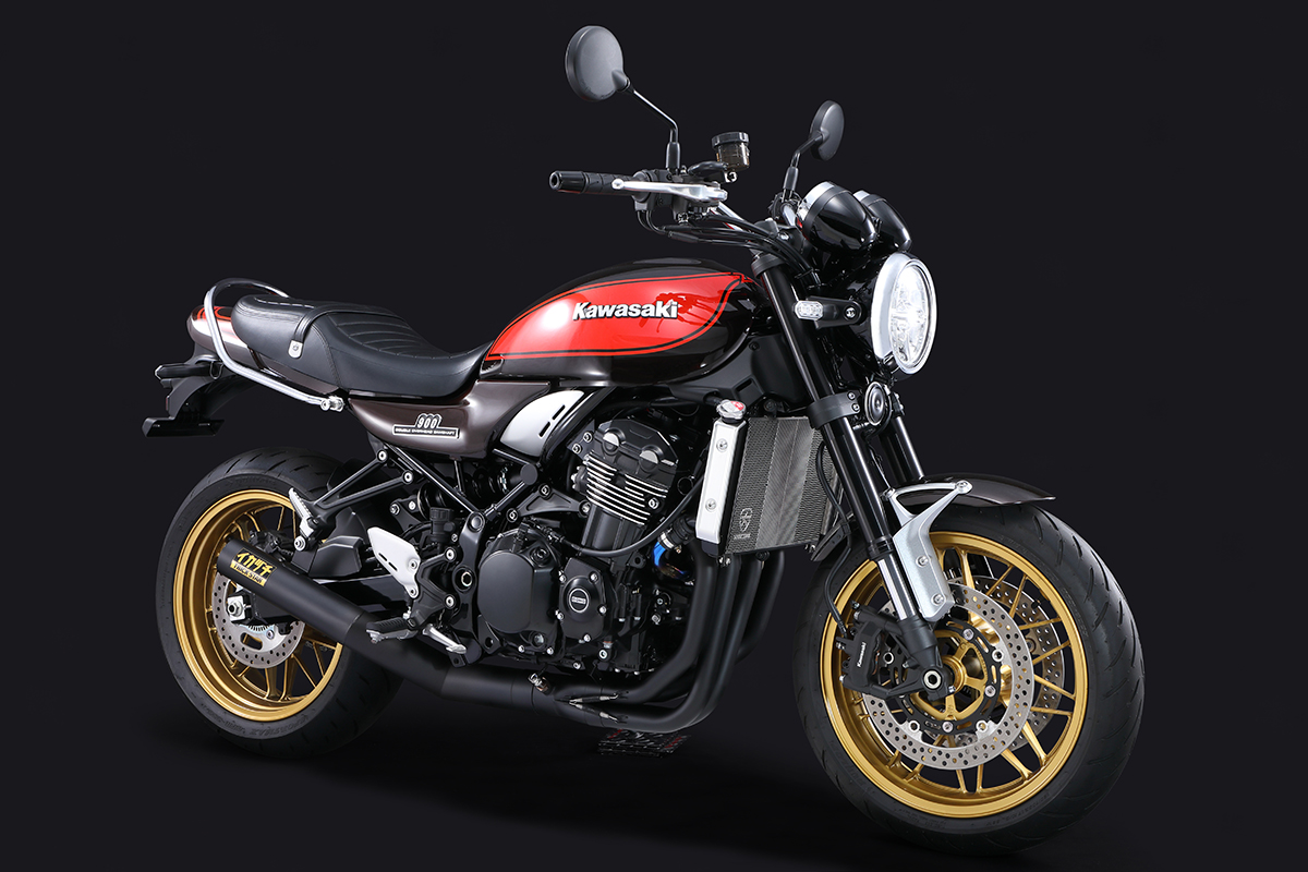 トリックスター / Z900RS(23-25)政府認証ショートフルエキゾースト