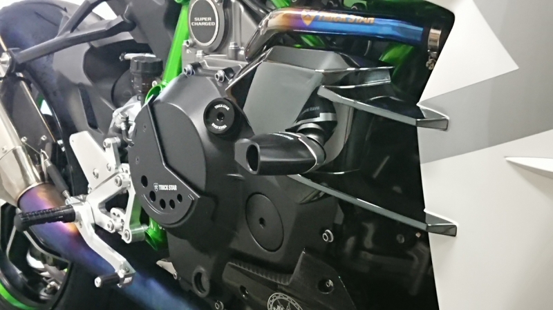 トリックスター / Ninja H2 フレームスライダー TYPE-D / TYPE-E 各種