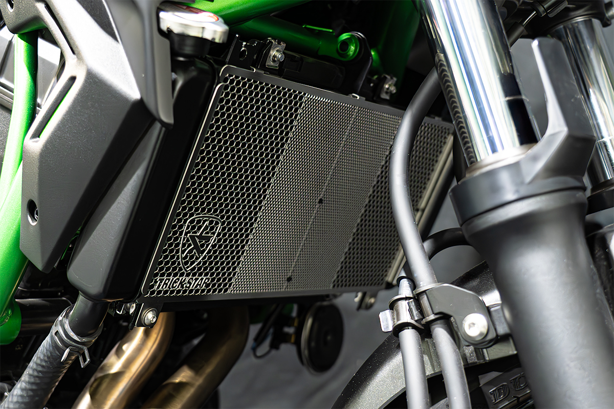 トリックスター / Z650RS（22-26）ラジエターコアガード