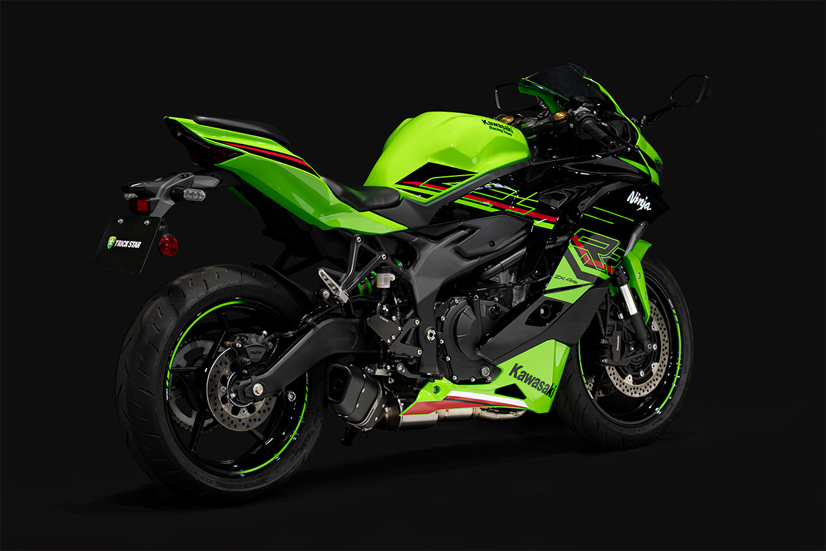 トリックスター / Ninja ZX-4R SE/4RR（24-26）政府認証ダウンフル