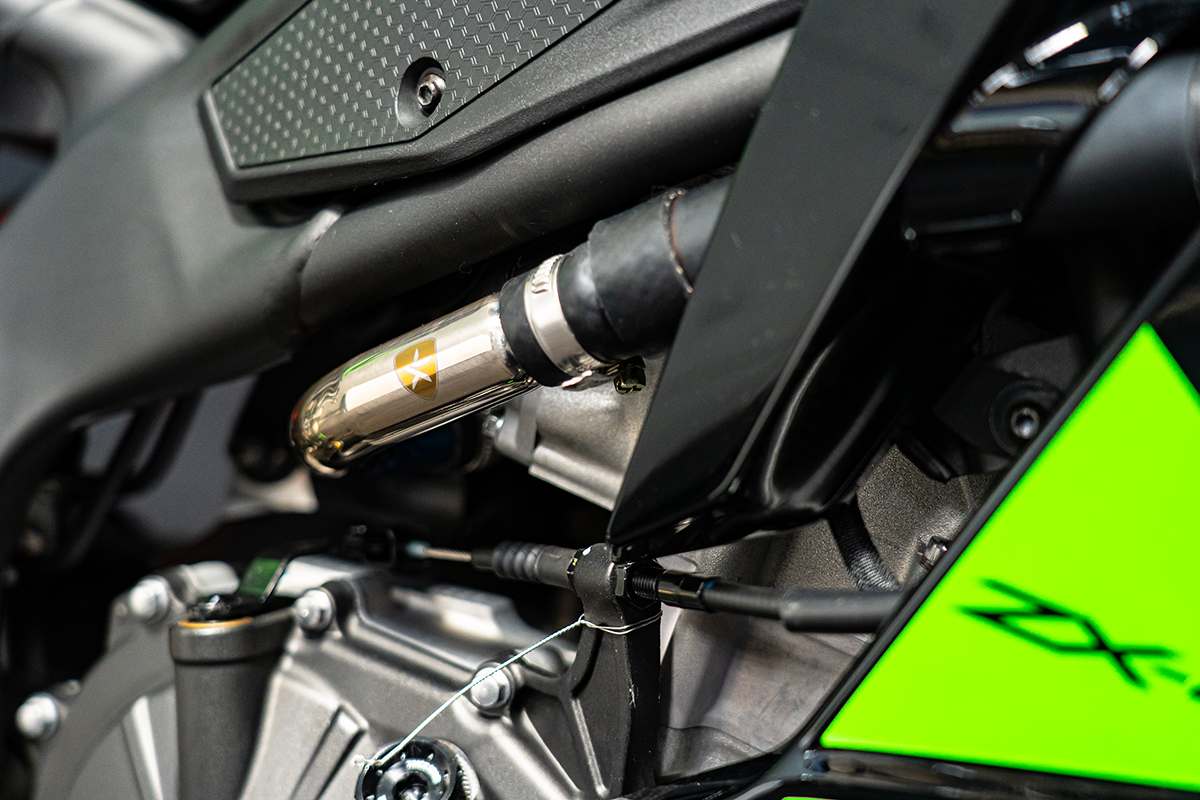 トリックスター / Ninja ZX-25R(21-25) / ZX-25RR / Ninja ZX-4R・RR