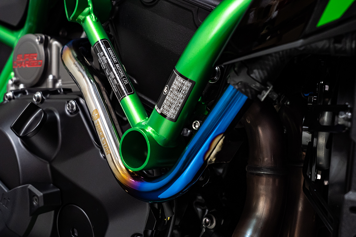 トリックスター / Z H2(20-22)(24-25) / Z H2 SE(21-25) チタン