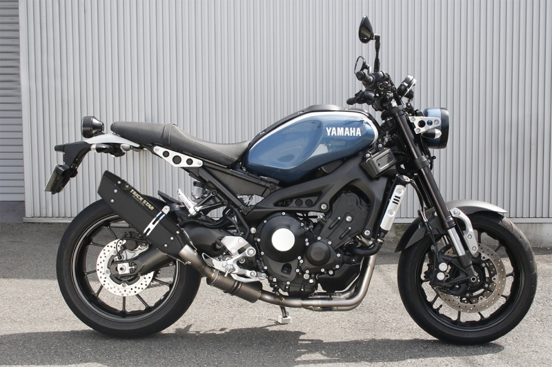 トリックスター / XSR900 (16-17) (18-20)政府認証フルエキゾースト