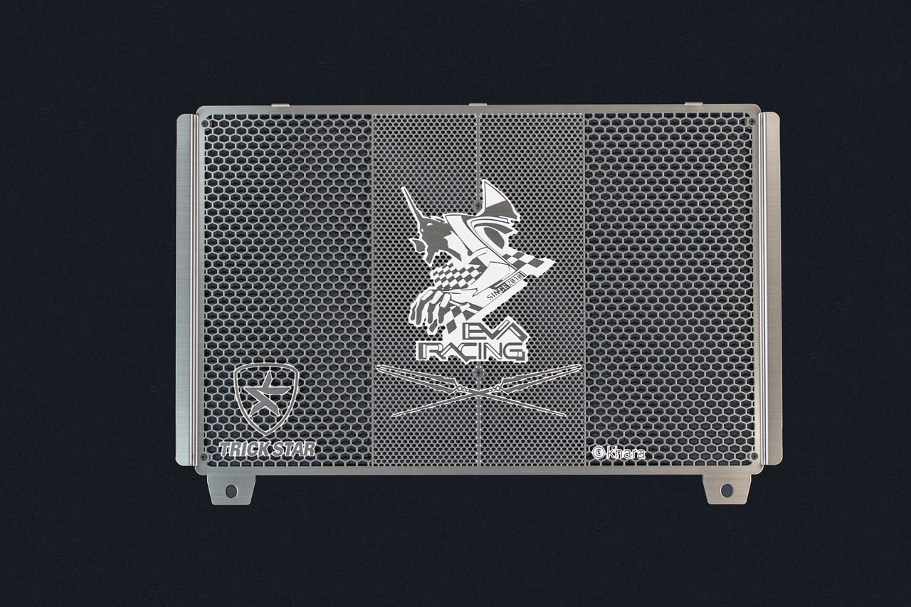 トリックスター / Z900RS(21-25) ラジエターコアガード【EVA RACING