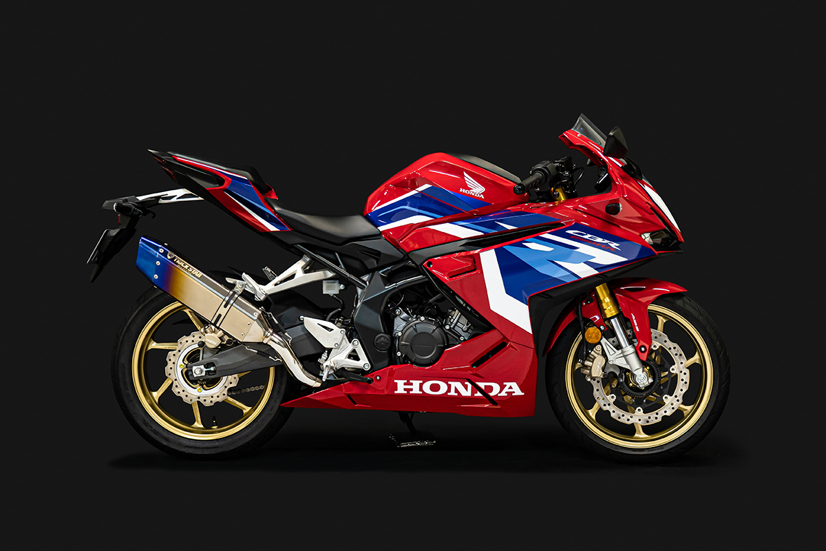 トリックスター / CBR250RR