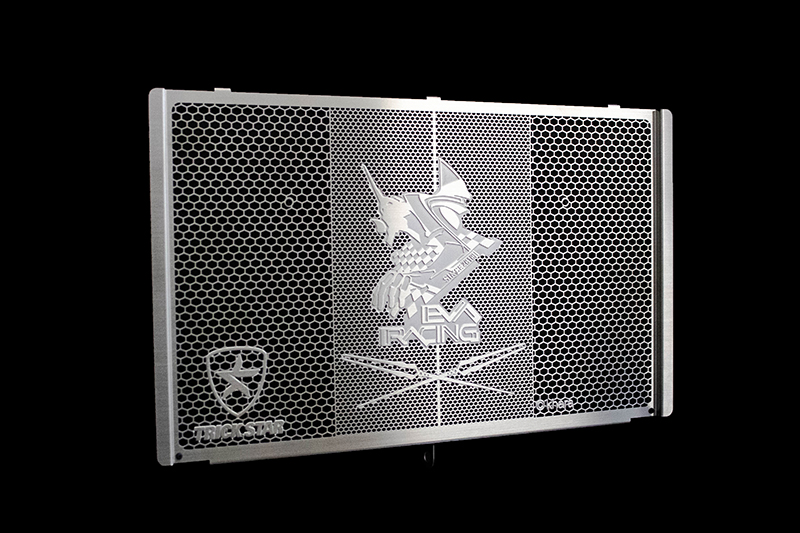 トリックスター / Z900RS(-20) ラジエターコアガード【EVA RACING