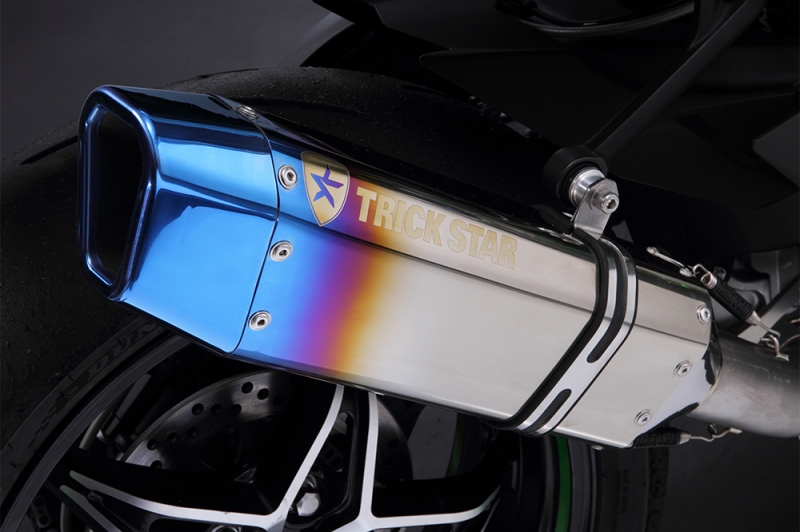 トリックスター / ZX-10R/SE(19-20) 政府認証スリップオンマフラー