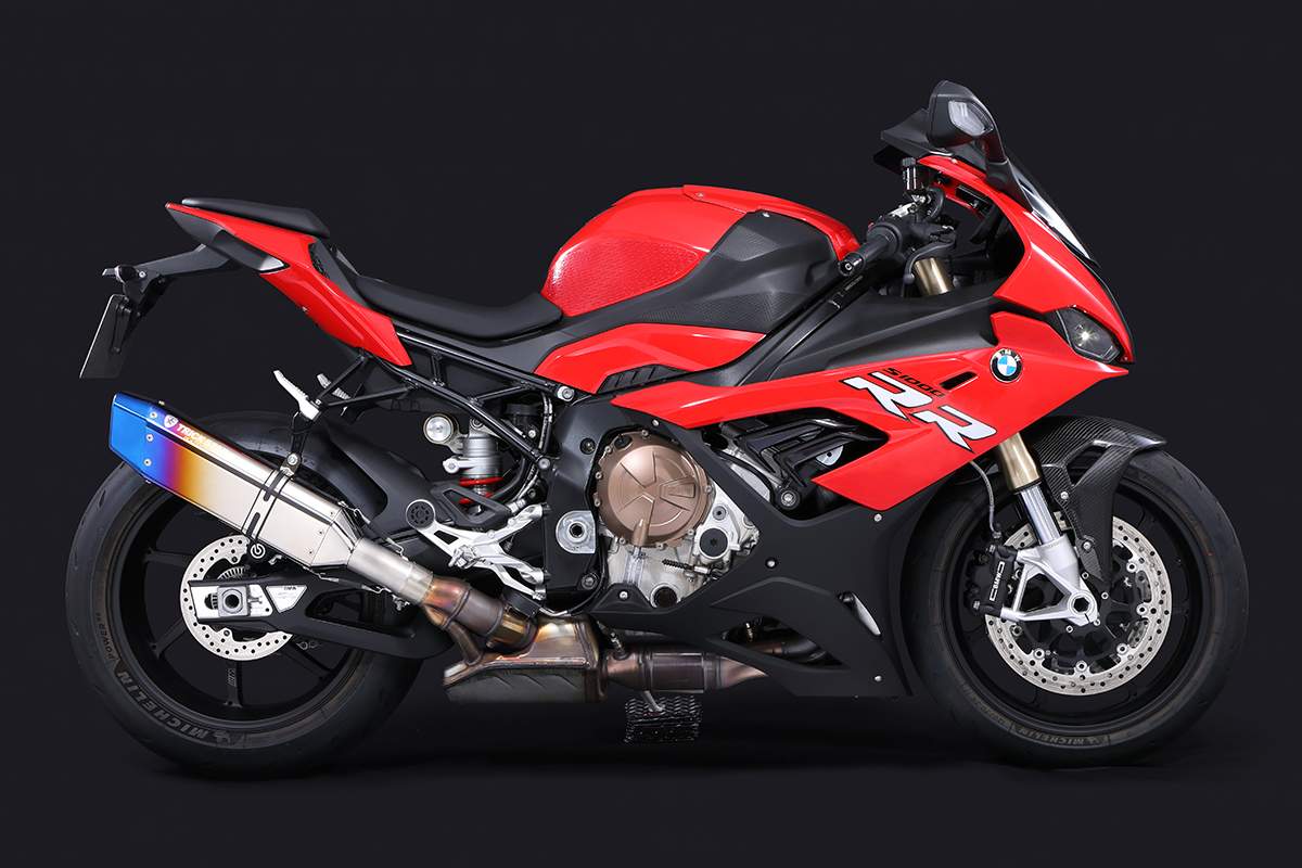 トリックスター / BMW S1000RR（19-22） 政府認証スリップオンマフラー