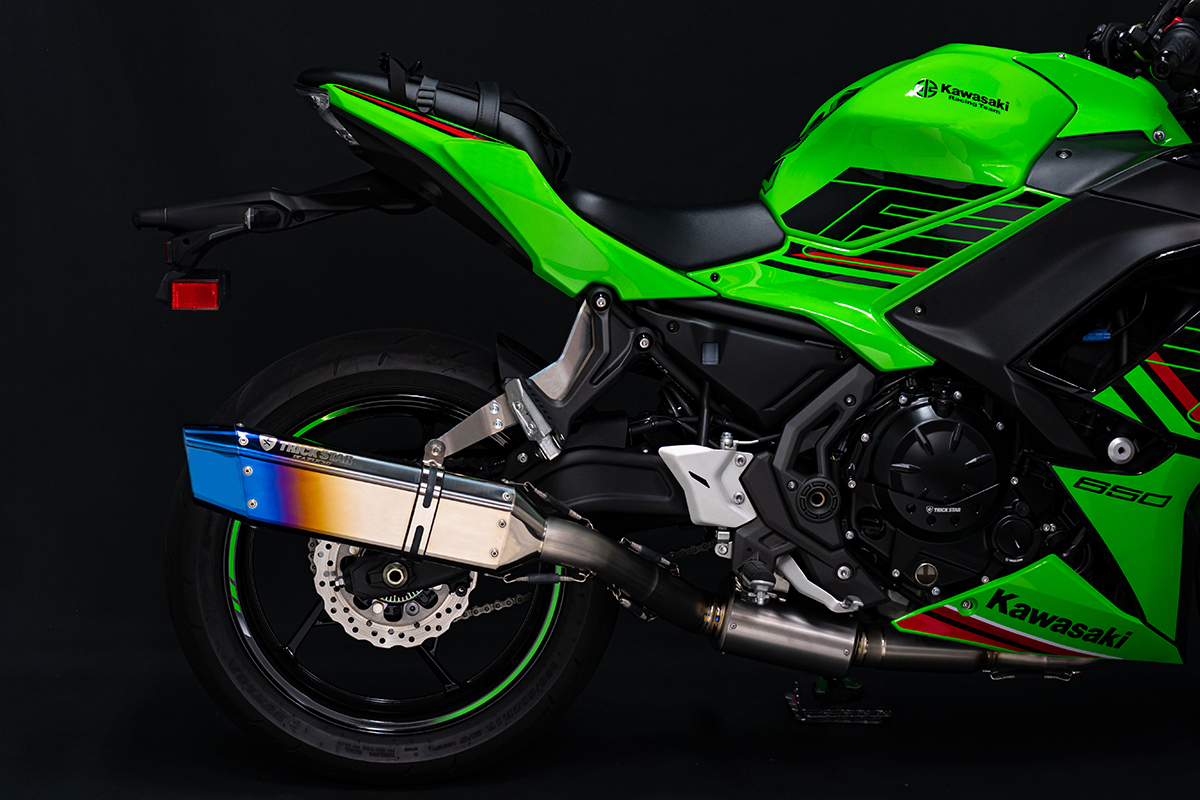 トリックスター / Ninja650（23-25）Z650(23-25) 政府認証フル