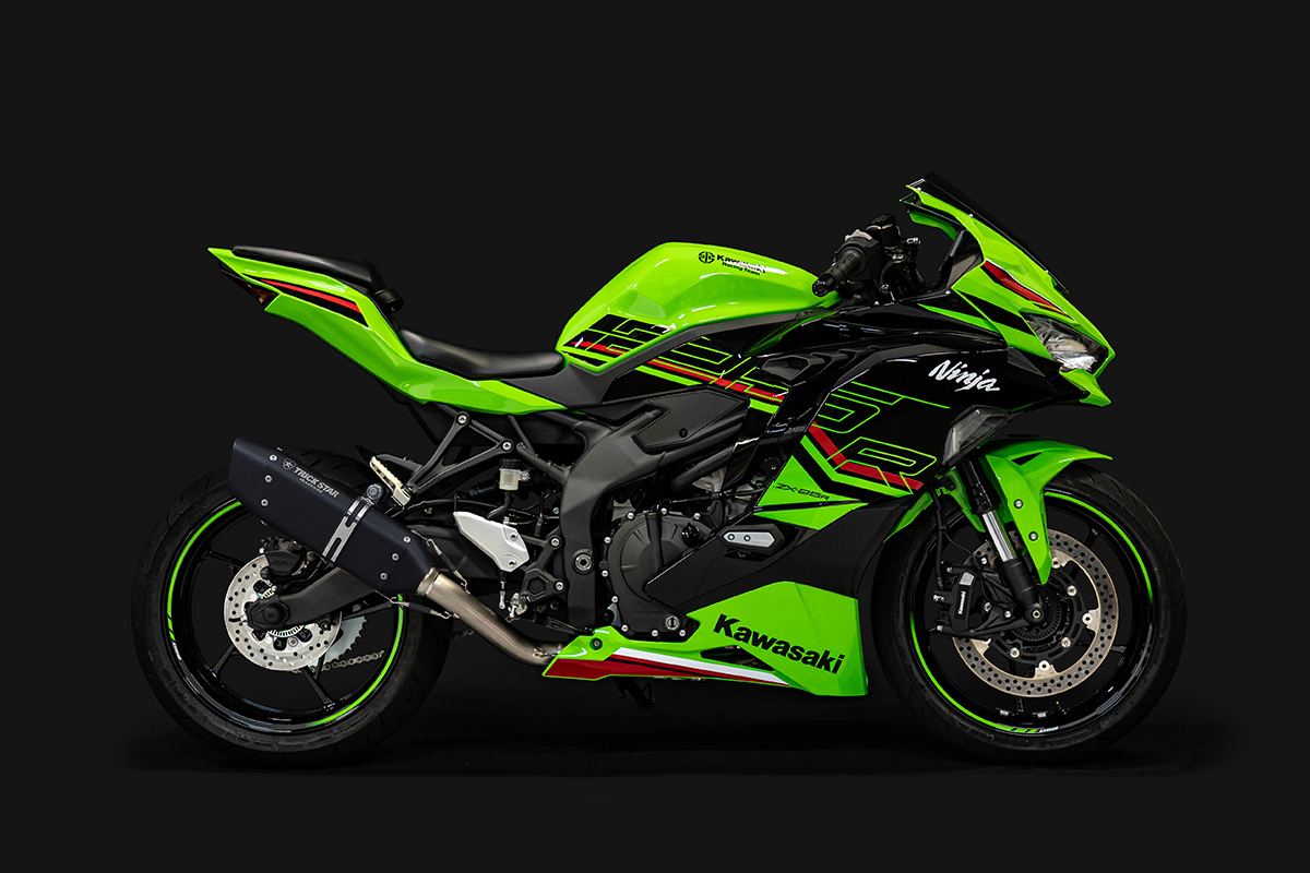 トリックスター / Ninja ZX-25R(23-25)レーシングフルエキゾースト