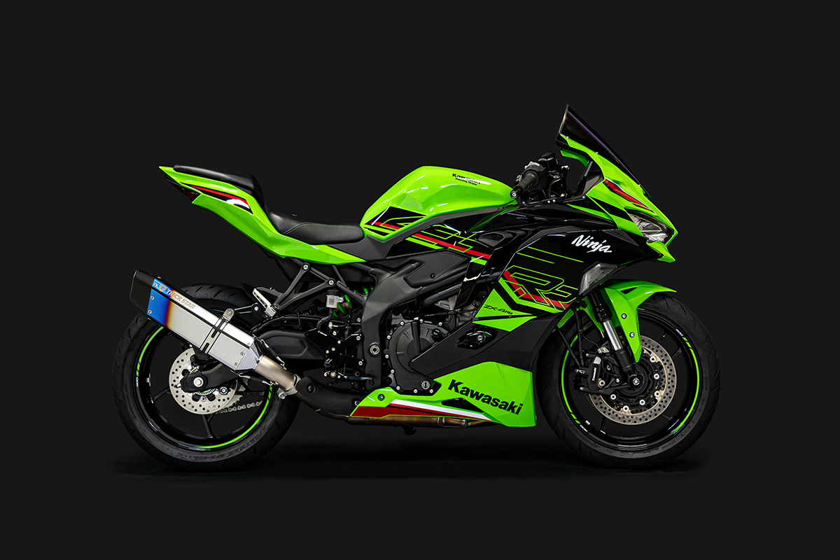 トリックスター / Ninja ZX-25R (23-25)レーシングスリップオン