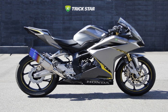 トリックスター / CBR250RR(17-23) レーシングフルエキゾースト