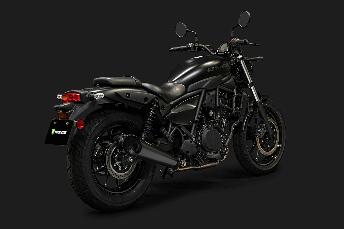 トリックスター / ELIMINATOR(24-26) 政府認証スリップオンマフラー