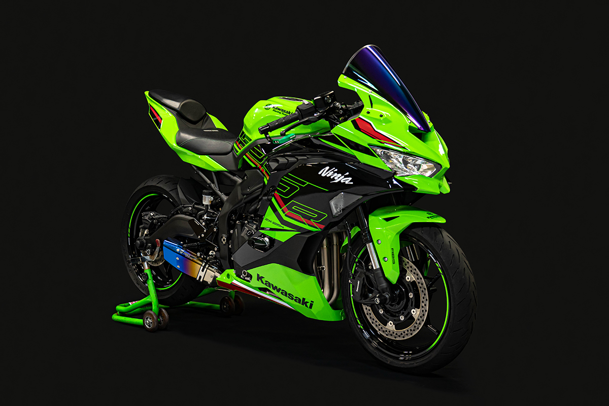 トリックスター / Ninja ZX-25R(21-24)/ZX-4R SE(24-26) レーシング
