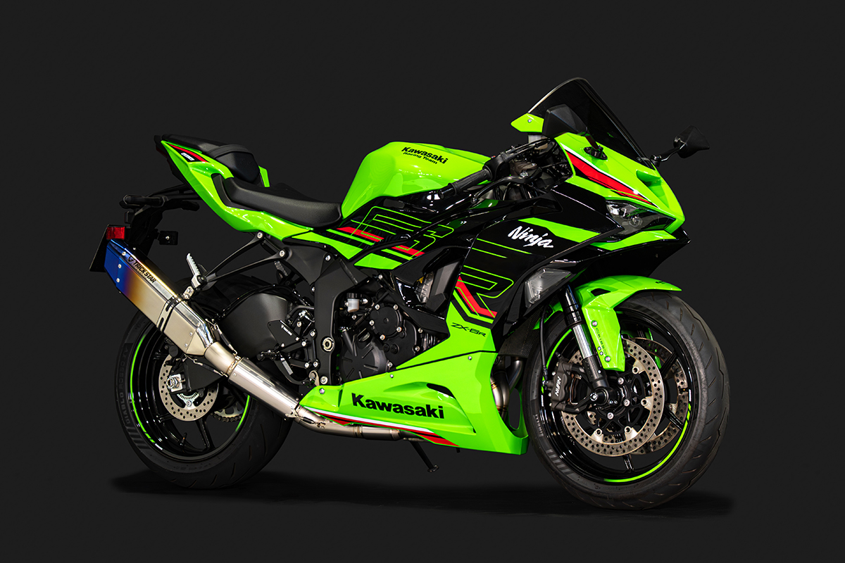 トリックスター / Ninja ZX-6R(24-26)政府認証フルエキゾースト