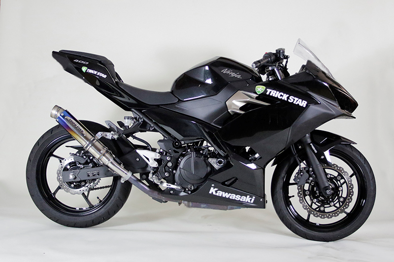 トリックスター / Ninja400(23-24)/Z400(23)政府認証スリップオン