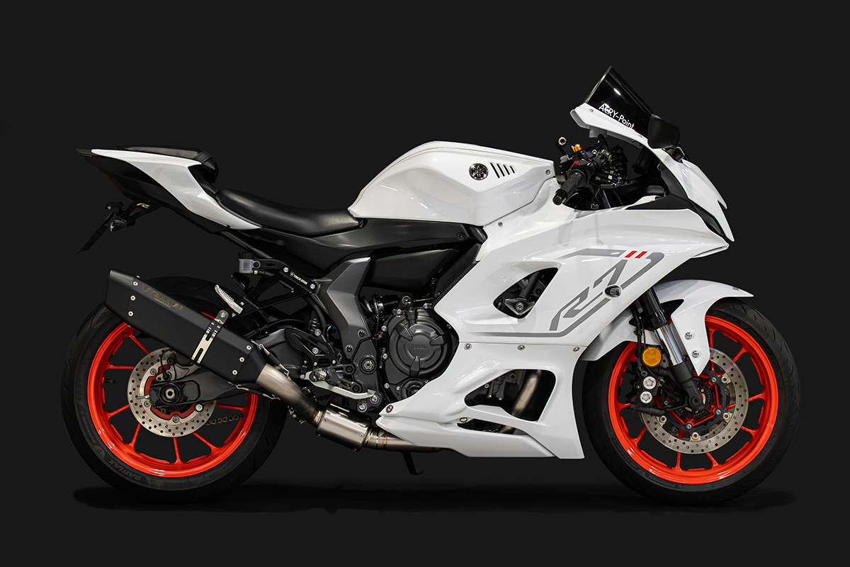 トリックスター / YZF-R7(22-25)政府認証フルエキゾーストマフラーIKAZUCHI