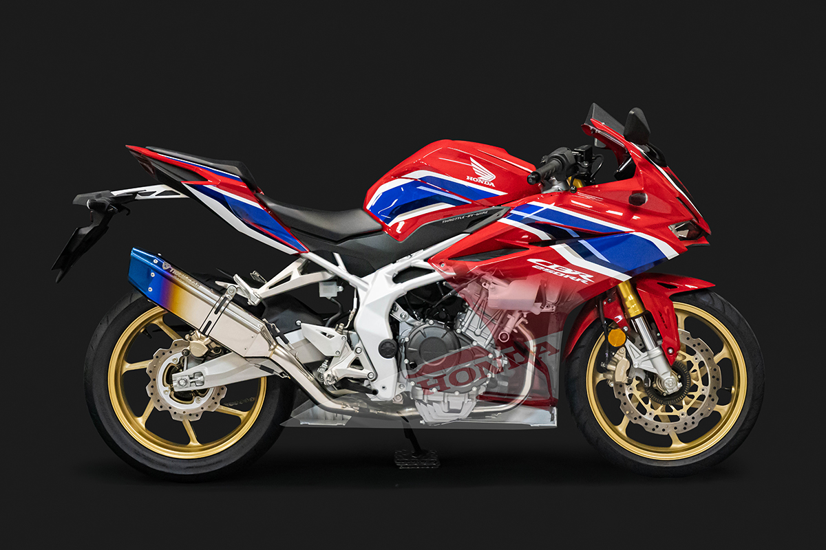 トリックスター / CBR250RR(17-20/8)(20/9-22)政府認証フル