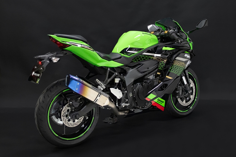 トリックスター / Ninja ZX-25R(21-22)政府認証フルエキゾースト
