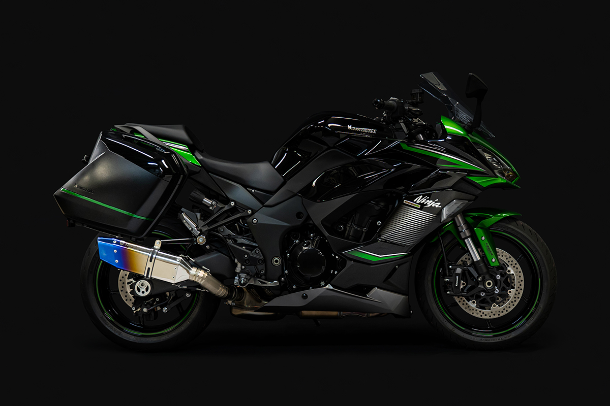 トリックスター / Ninja 1000SX