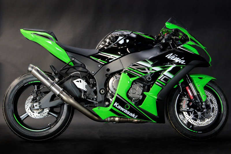 トリックスター / ZX-10R(16-20) レーシングスリップオンマフラー