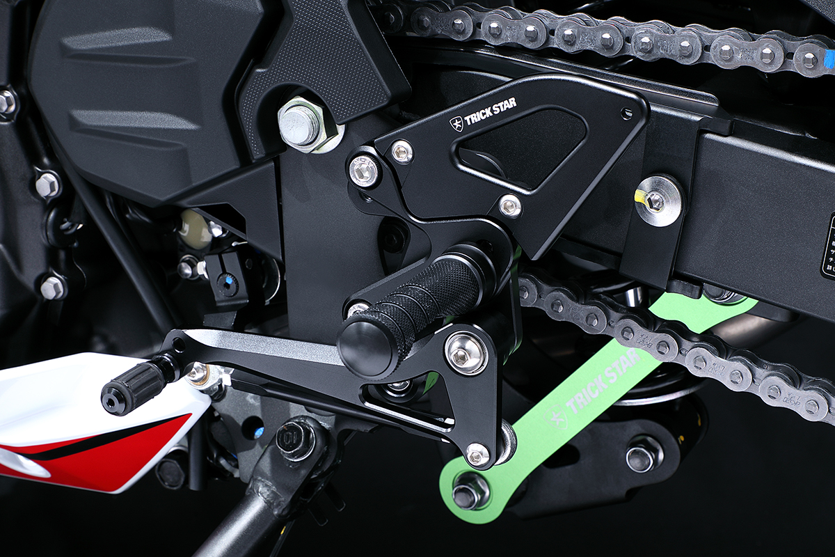 トリックスター / Ninja250/400(18-24) Z250/400(19-22) バックステップ
