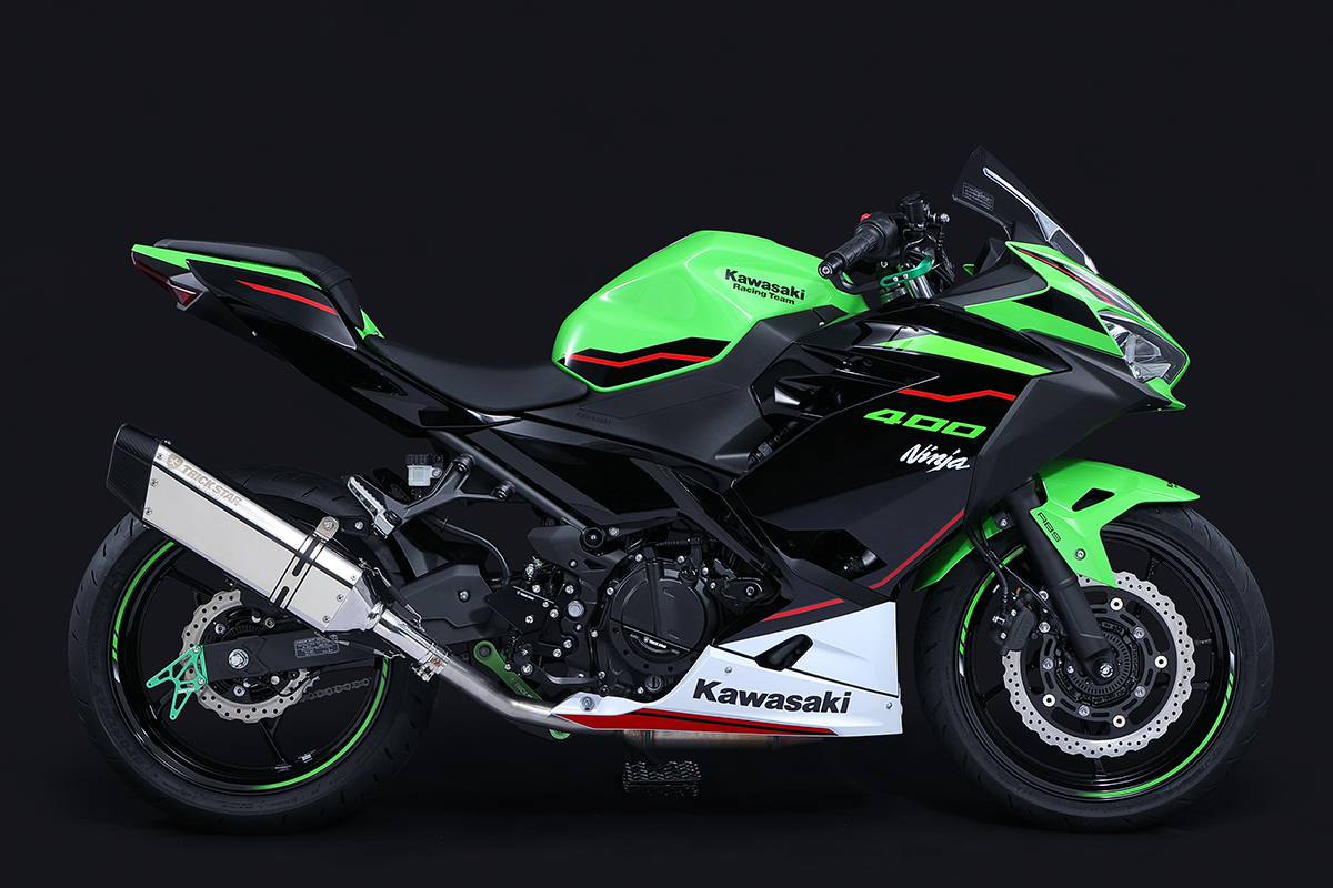 トリックスター / Ninja250/400(18-24) / Z250/400(19-24) レーシング