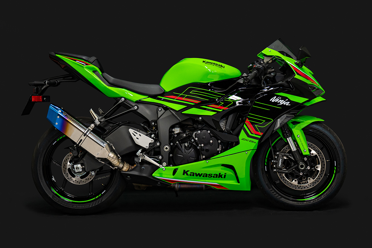 2026年モデル Kawasaki Ninja ZX-6R 適合製品情報 | TRICK STAR 製品