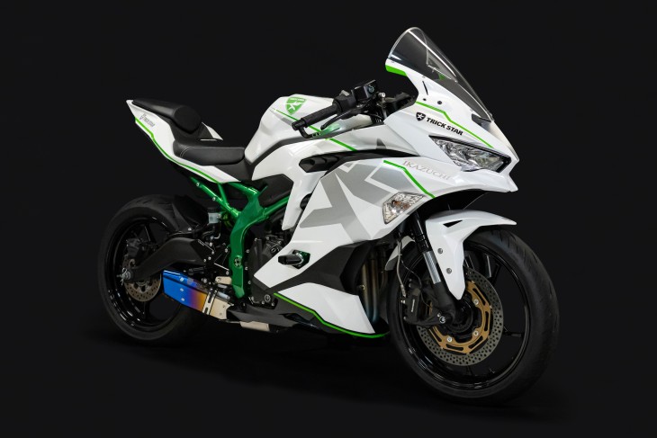 TRICK STAR - マフラー、ステップ等各種部品・用品の製造、販売及び