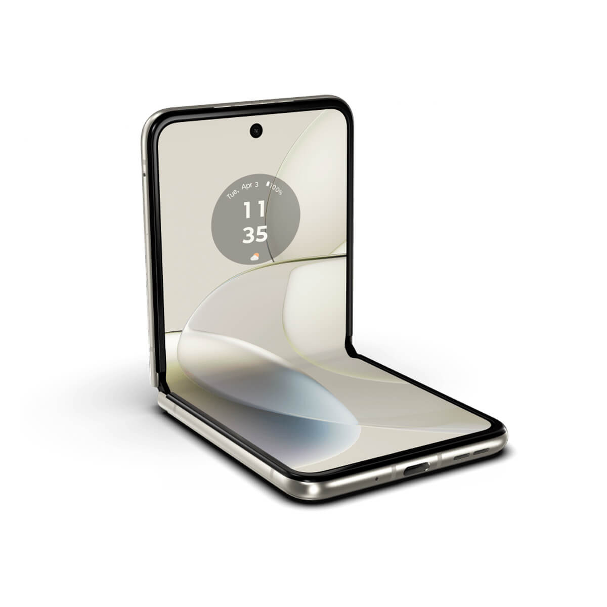 Motorola Razr 40 (8GB RAM + 256GB Memory) - Vanilla Cream