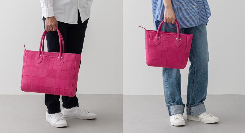 メルマガ先行販売】レザートートに限定色ピンクが登場！ – 革・レザー