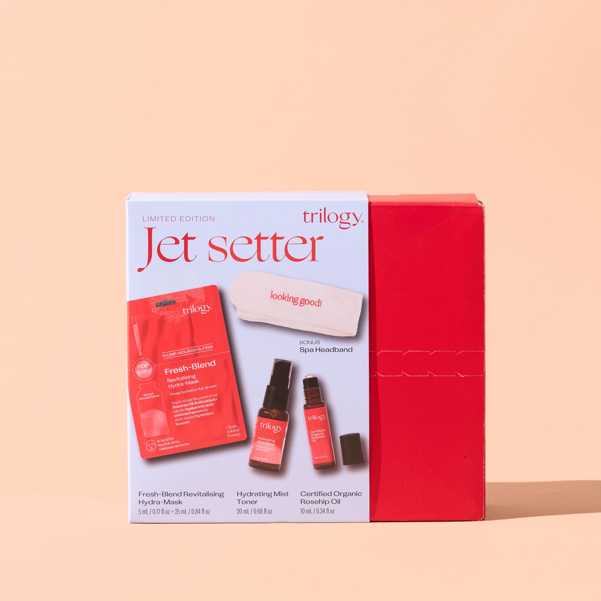 Trilogy Limited Edition Jet Setter Gift Set