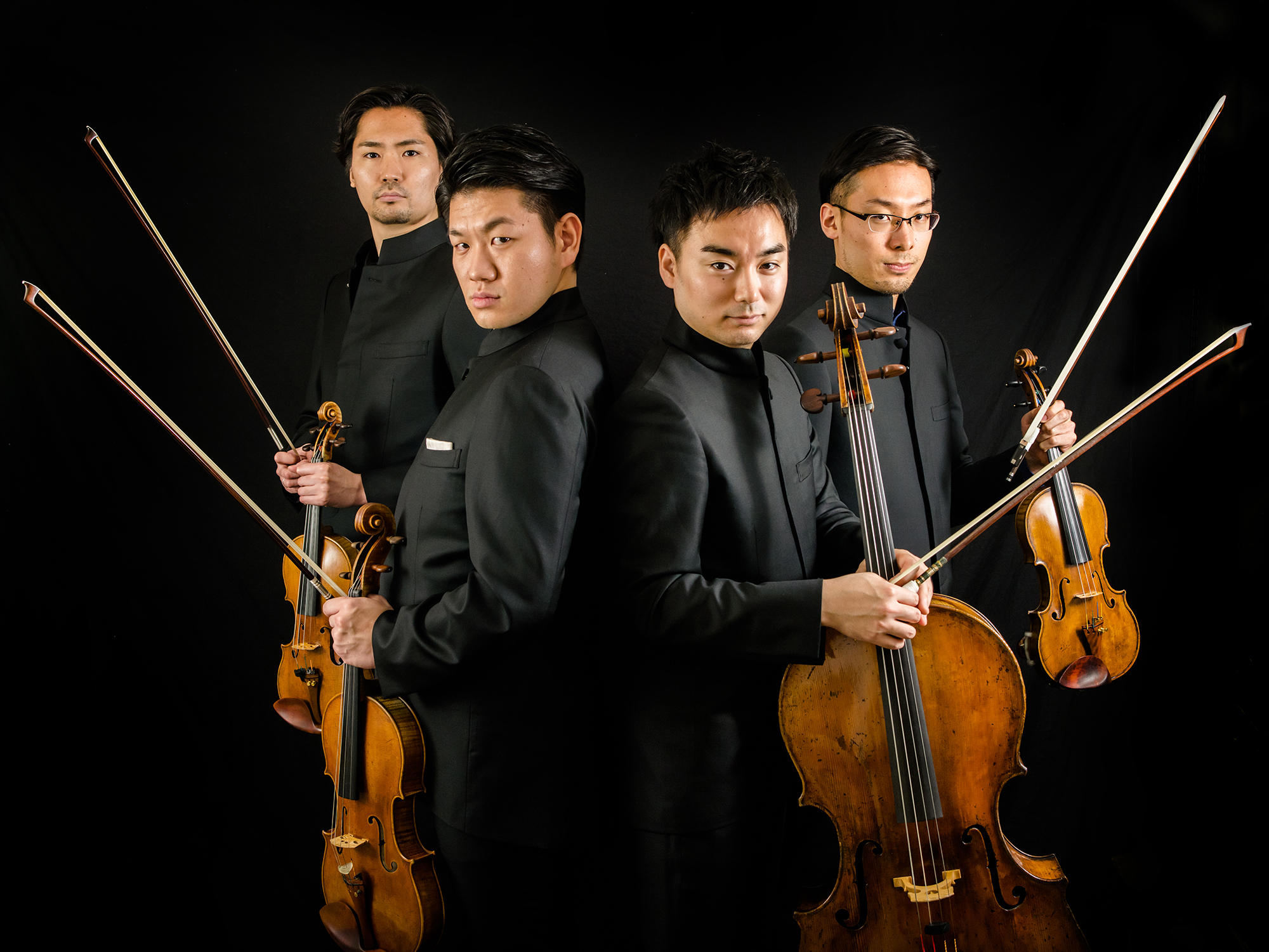 ウェールズ弦楽四重奏団 ～アカデミー生とともに｜公演情報｜トリトン