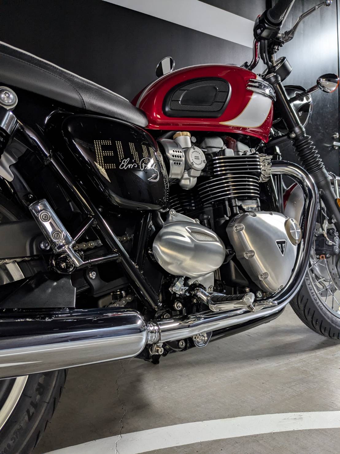 トライアンフ松本 | エルヴィス・プレスリー リミテッド エディション