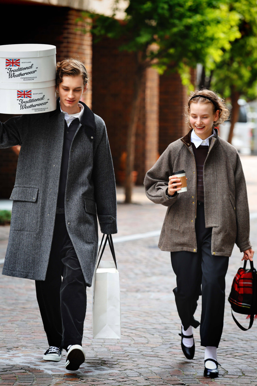 冬の人気アウターカタログ - Hello！ City Woman - 2024aw Traditional