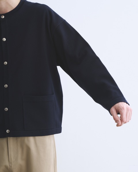 ARKLEY KNIT アークリー ニット｜ネイビー｜メンズ｜ニット