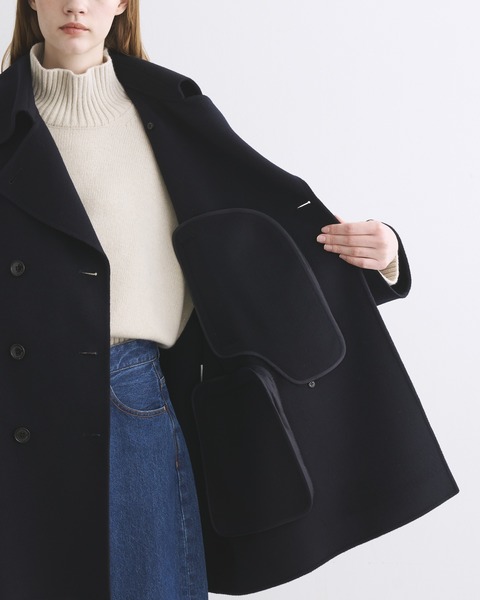 CONWY コンウィー｜ネイビー｜ウィメンズ｜コート｜Traditional