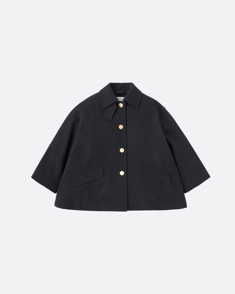 LINTON SHORT リントン ショート｜ブラック｜ウィメンズ｜コート