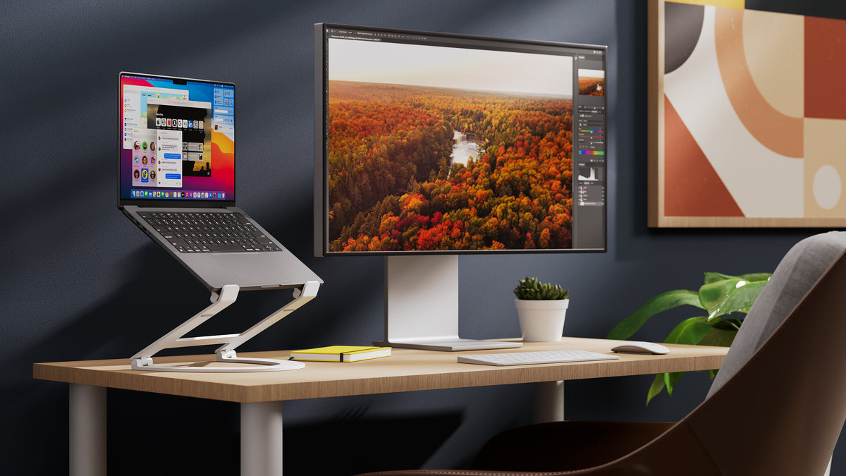 Curve Flex | Flexible Stand for MacBook | Twelve South