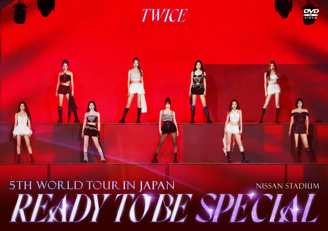 TWICE 5TH WORLD TOUR READY TO BE in JAPAN SPECIAL LIVE DVD/Blu-ray