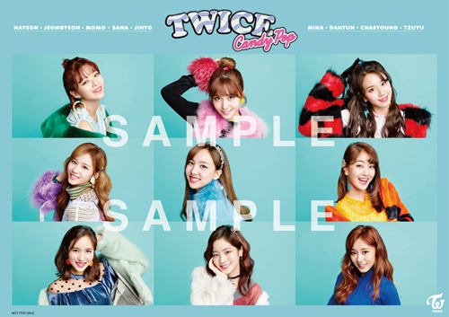 TWICE JAPAN 2nd SINGLE「Candy Pop」