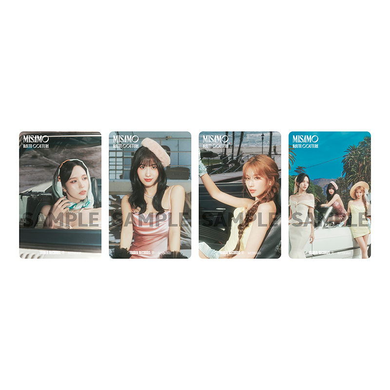 MISAMO JAPAN 2nd MINI ALBUM『HAUTE COUTURE』
