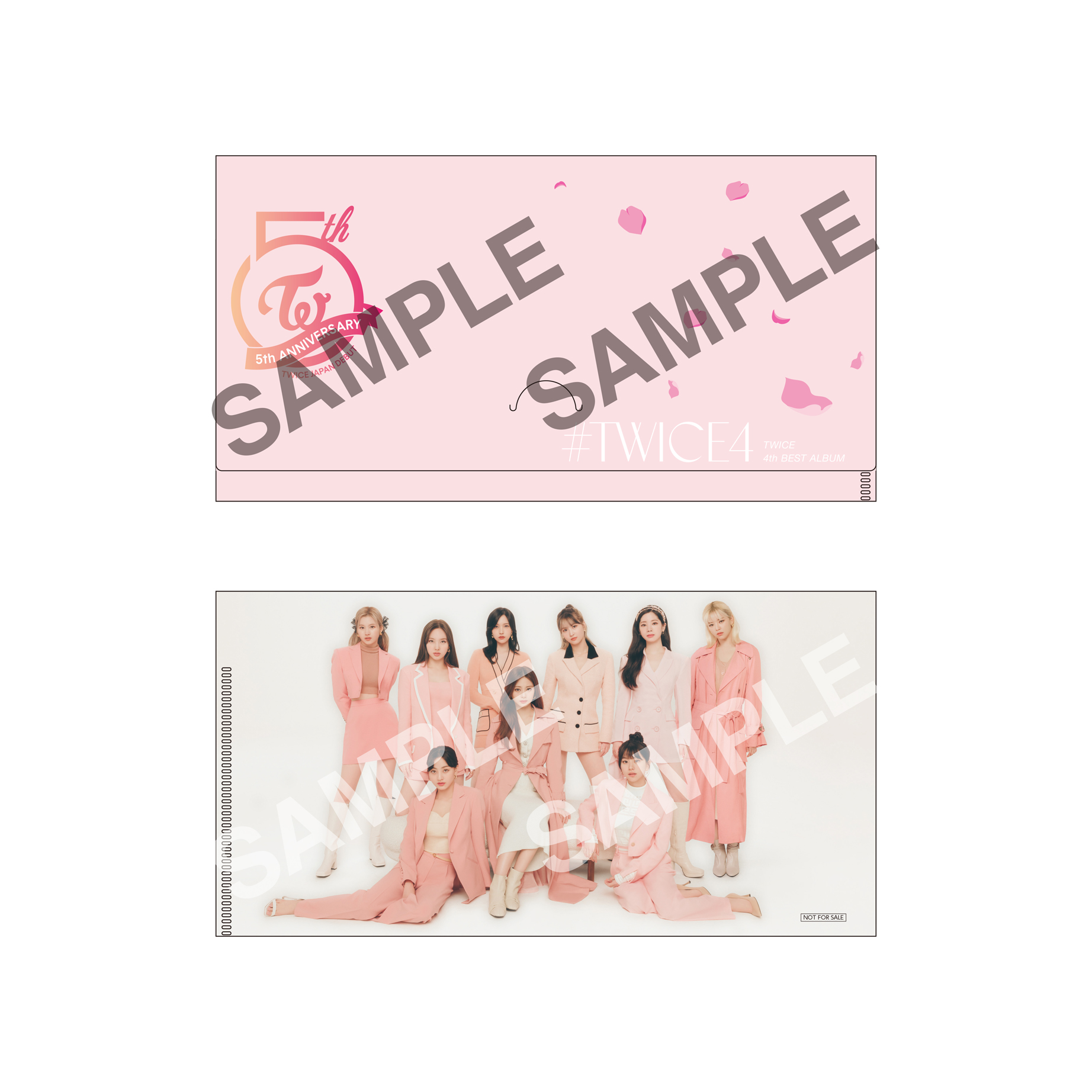 TWICE 4th BEST ALBUM『＃TWICE4』